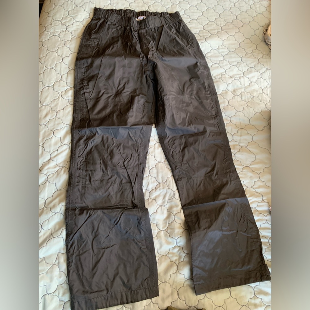 Columbia Black Rain Pants